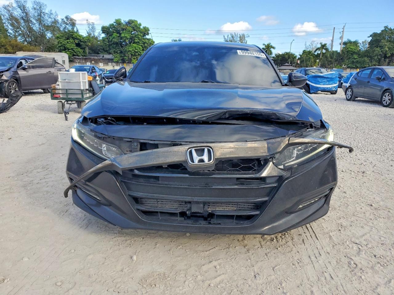 2018 HONDA ACCORD SPORT photo 5