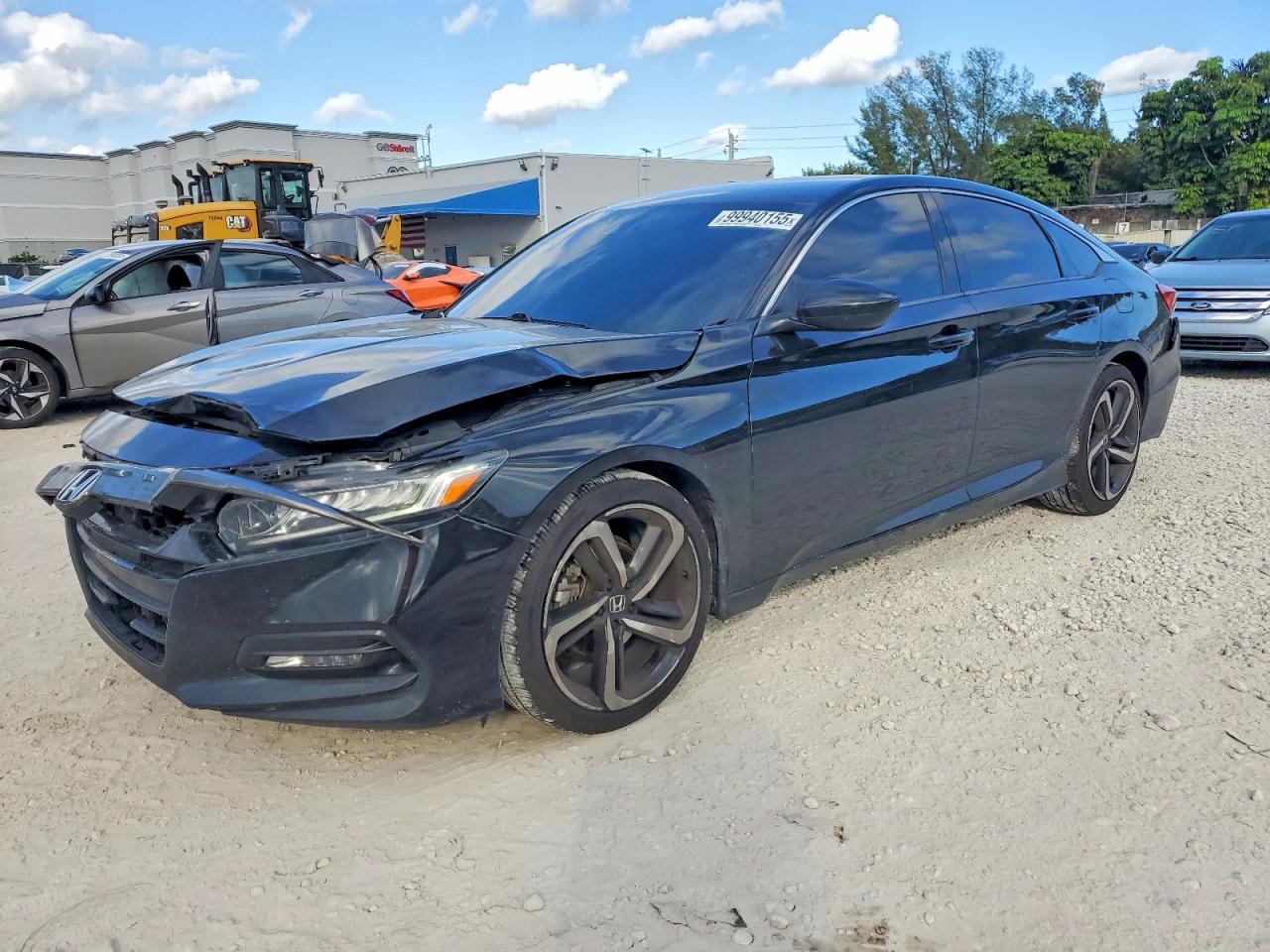 2018 HONDA ACCORD