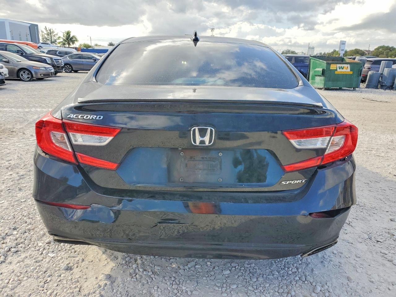 2018 HONDA ACCORD SPORT photo 6