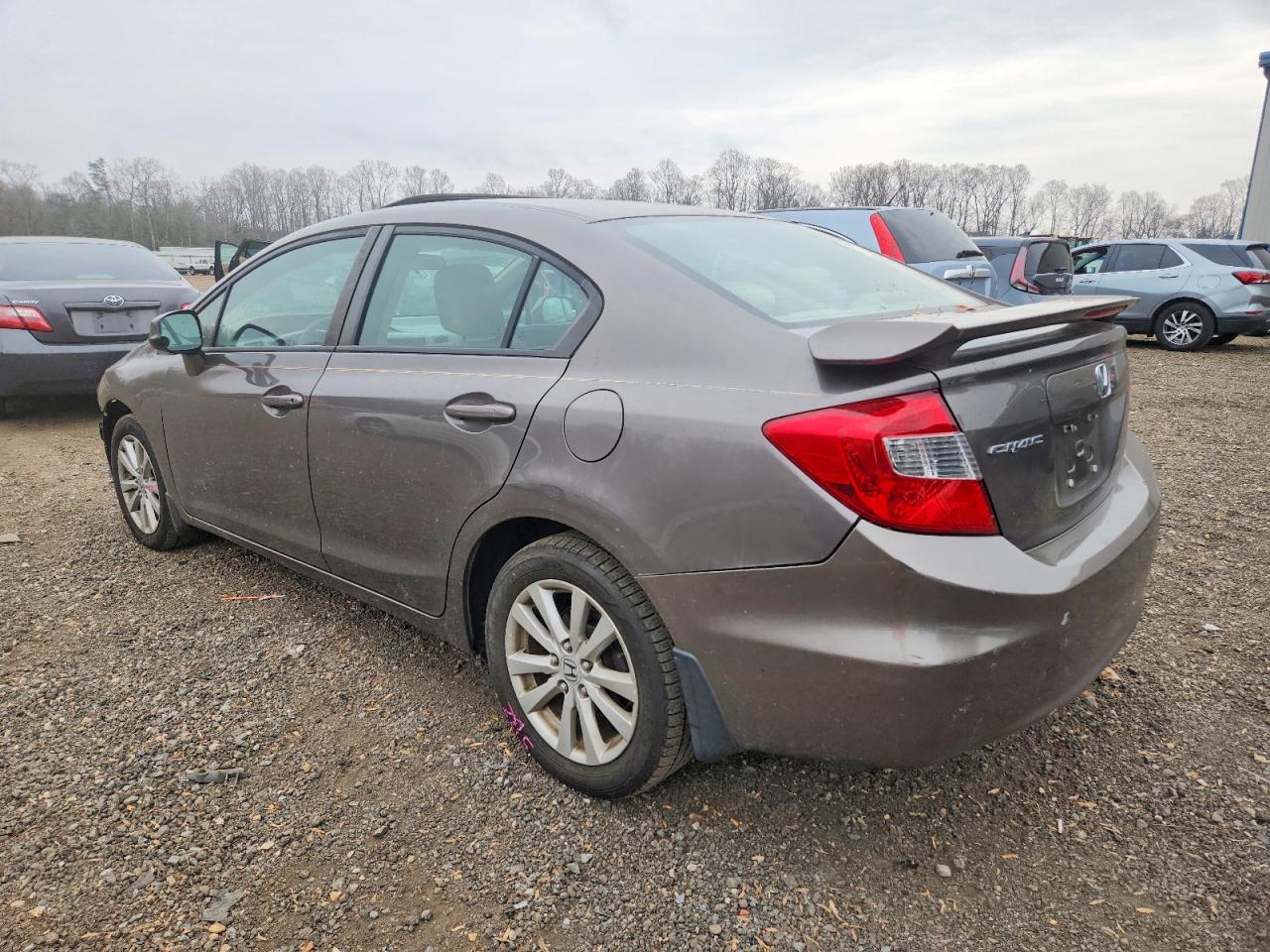 2012 HONDA CIVIC EX photo 2