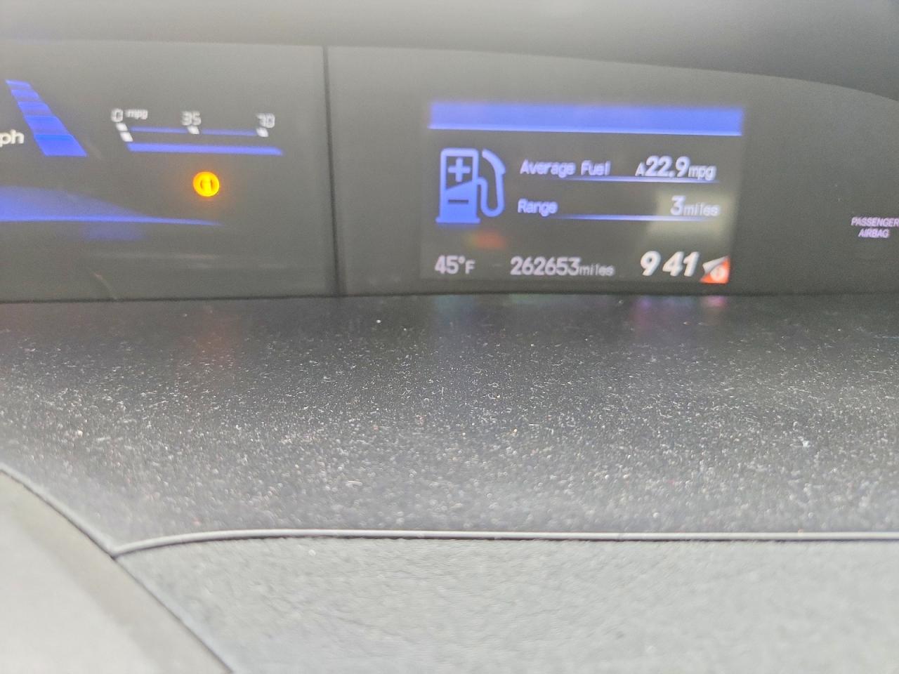2012 HONDA CIVIC EX photo 9