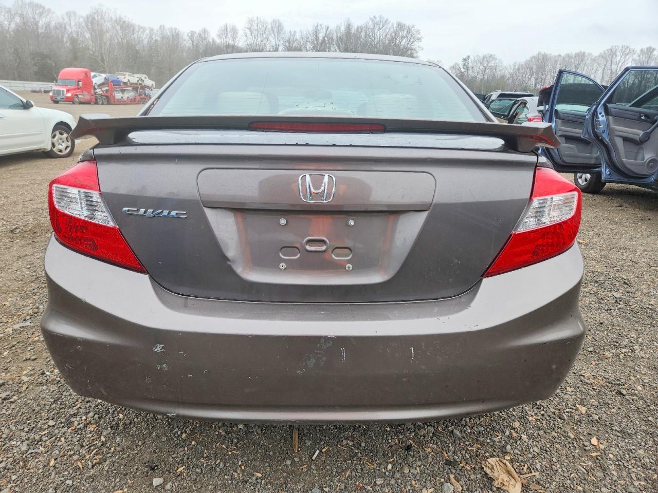 2012 HONDA CIVIC EX photo 6