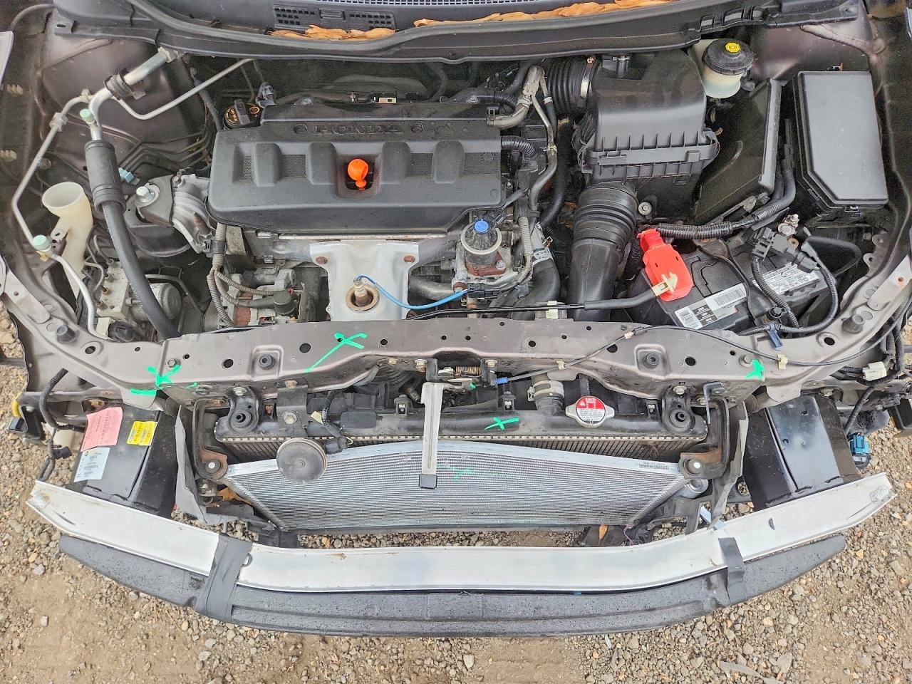2012 HONDA CIVIC EX photo 11