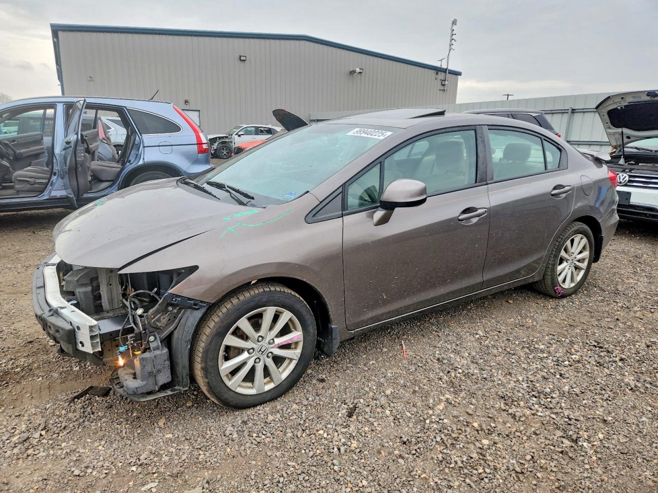 2012 HONDA CIVIC