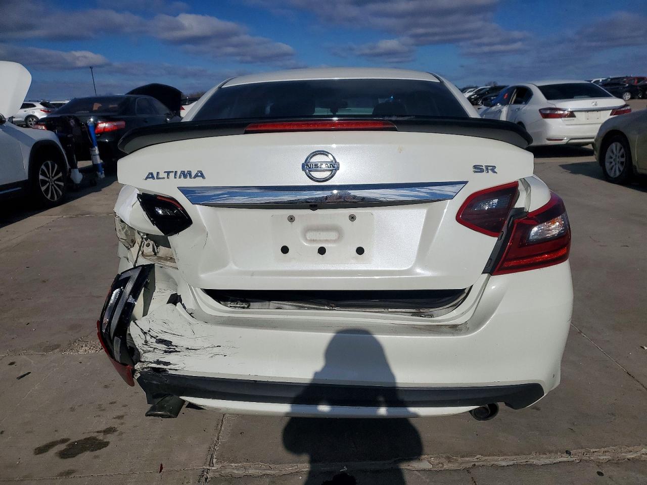 2017 NISSAN ALTIMA 2.5 photo 6