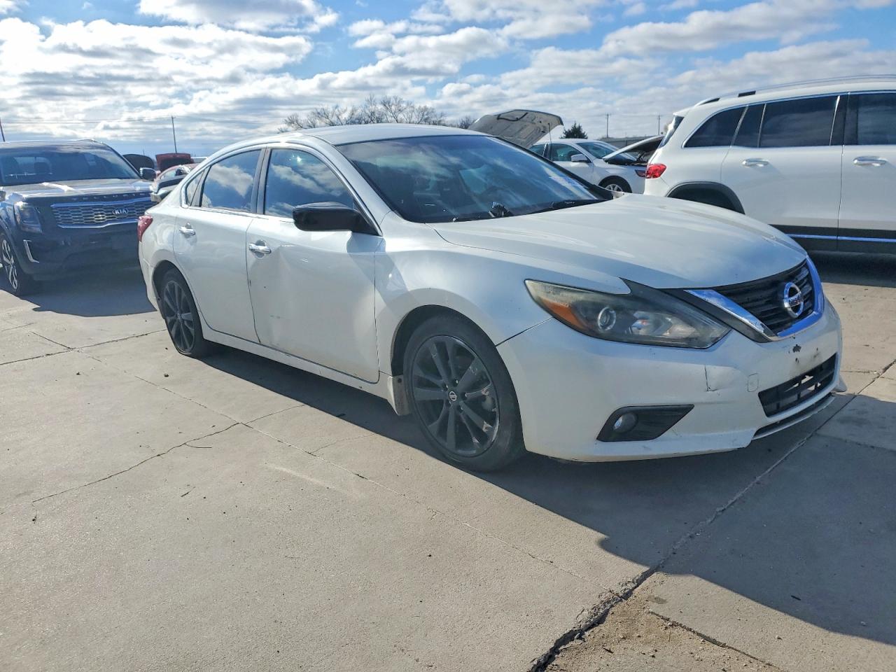 2017 NISSAN ALTIMA 2.5 photo 4