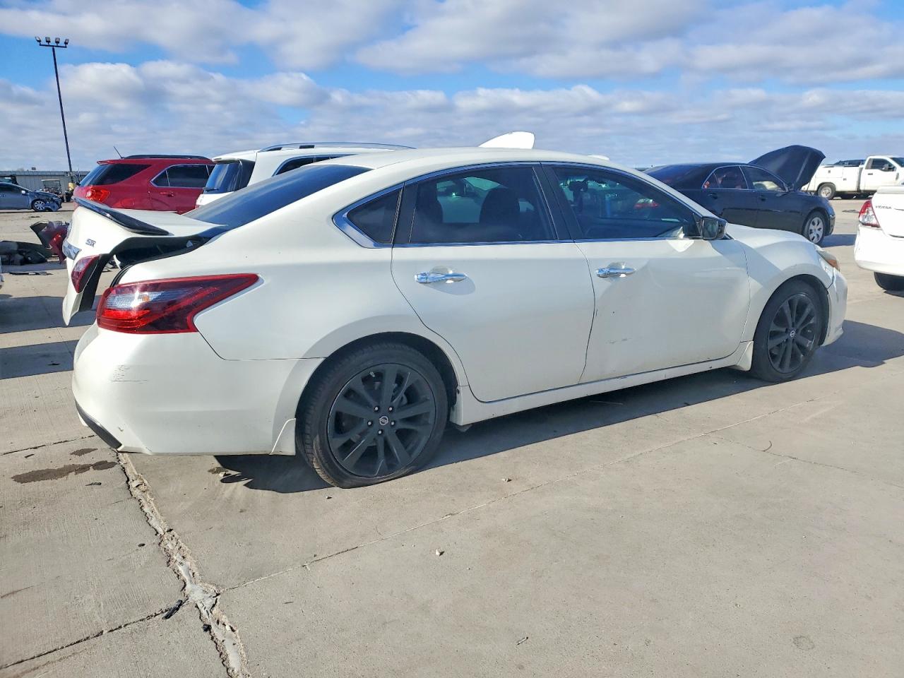 2017 NISSAN ALTIMA 2.5 photo 3