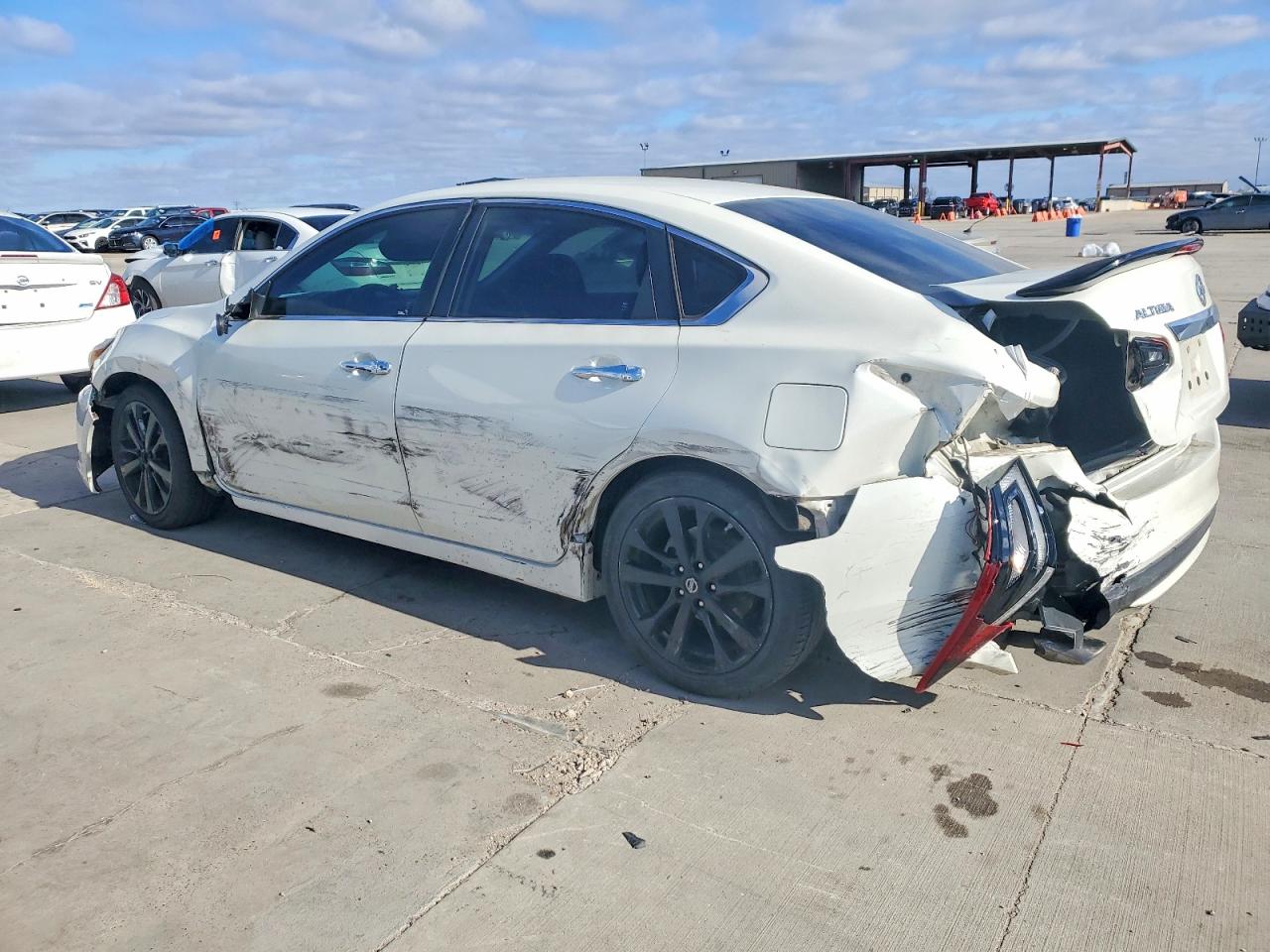 2017 NISSAN ALTIMA 2.5 photo 2