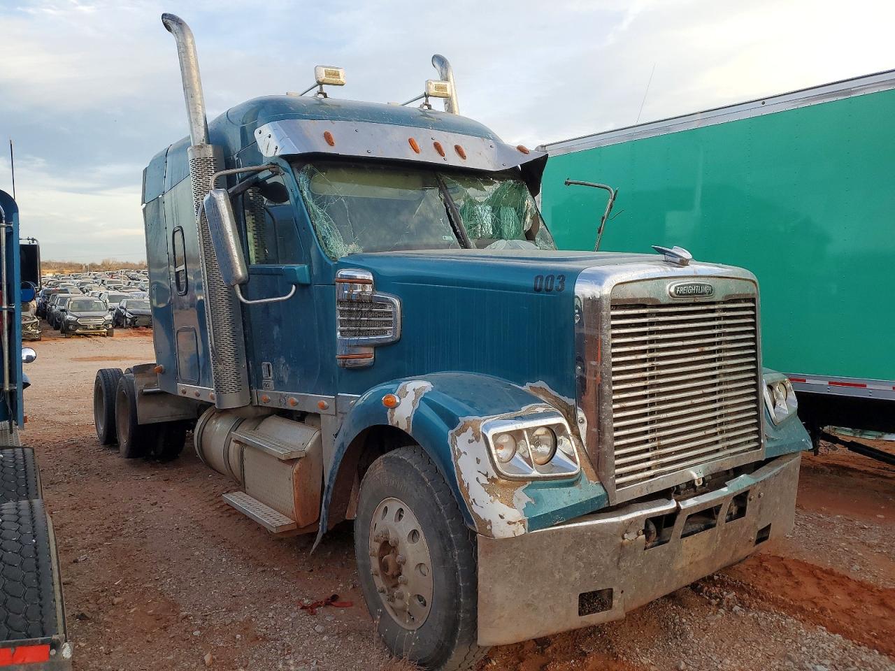 2016 FREIGHTLINER 122SD