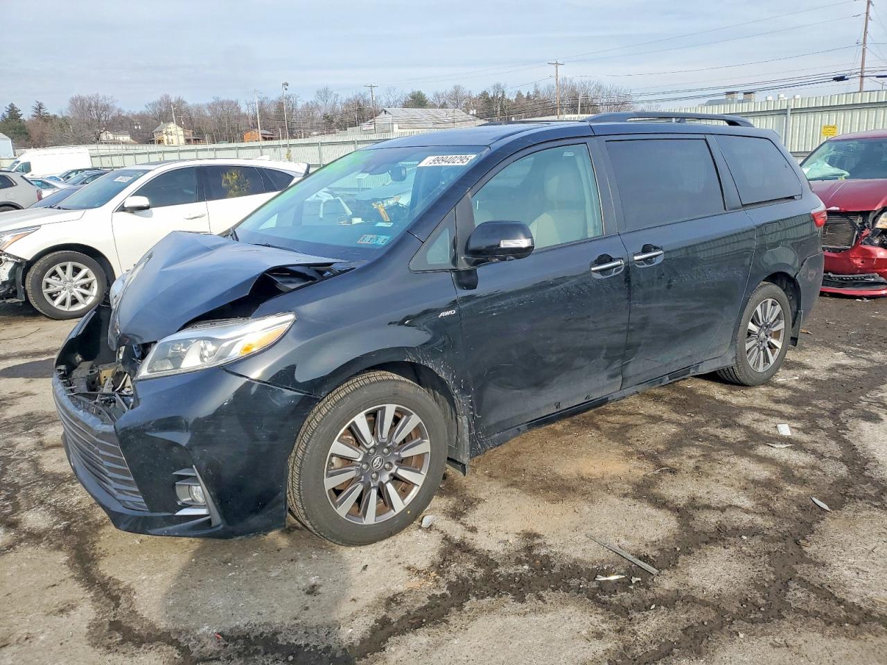 2020 TOYOTA SIENNA