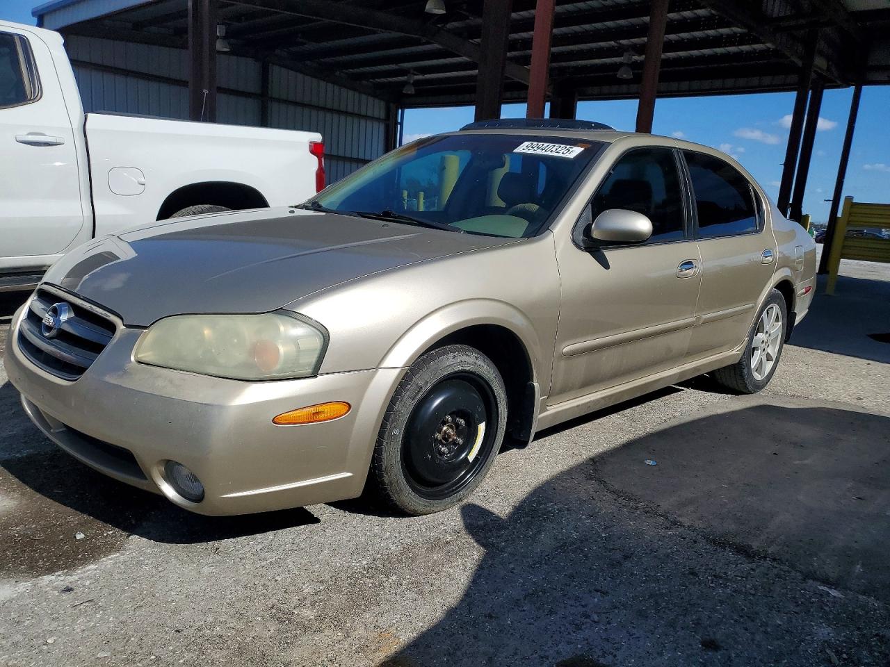 2003 NISSAN MAXIMA