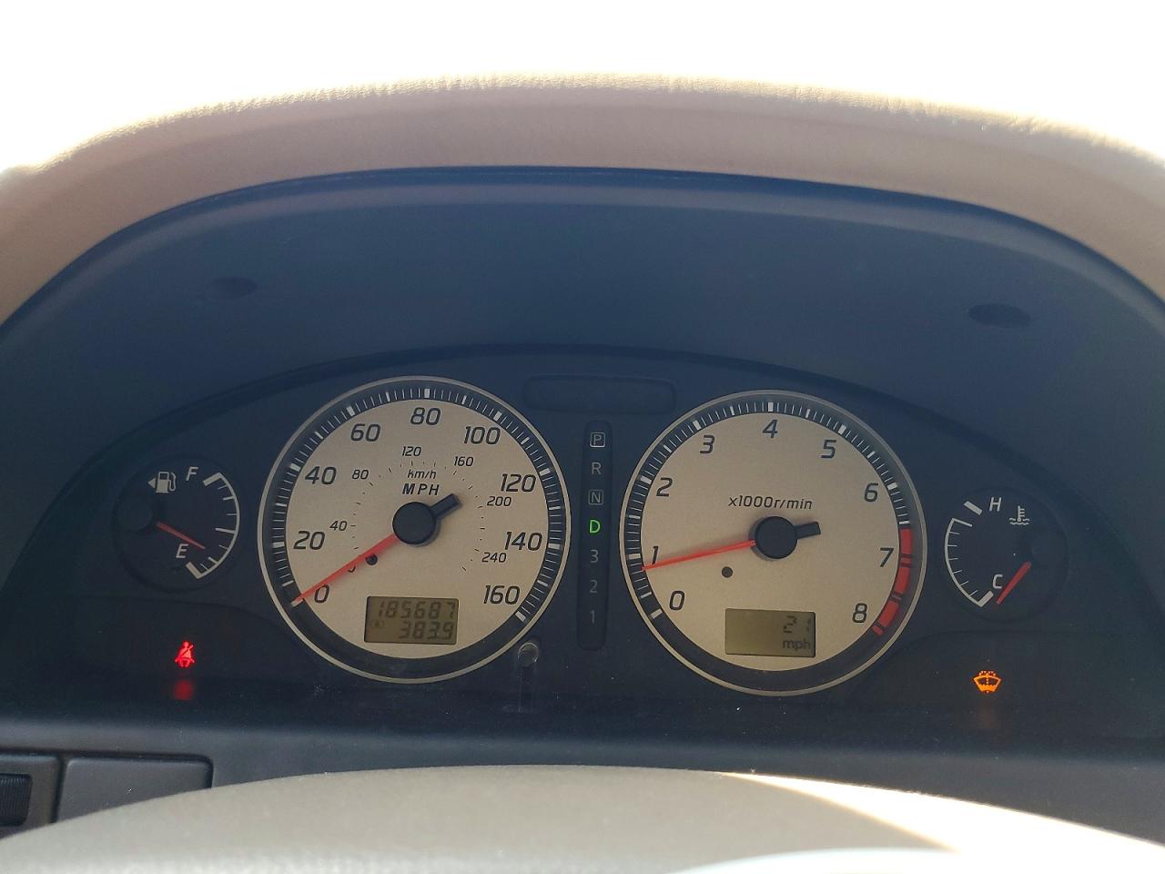 2003 NISSAN MAXIMA GLE photo 9