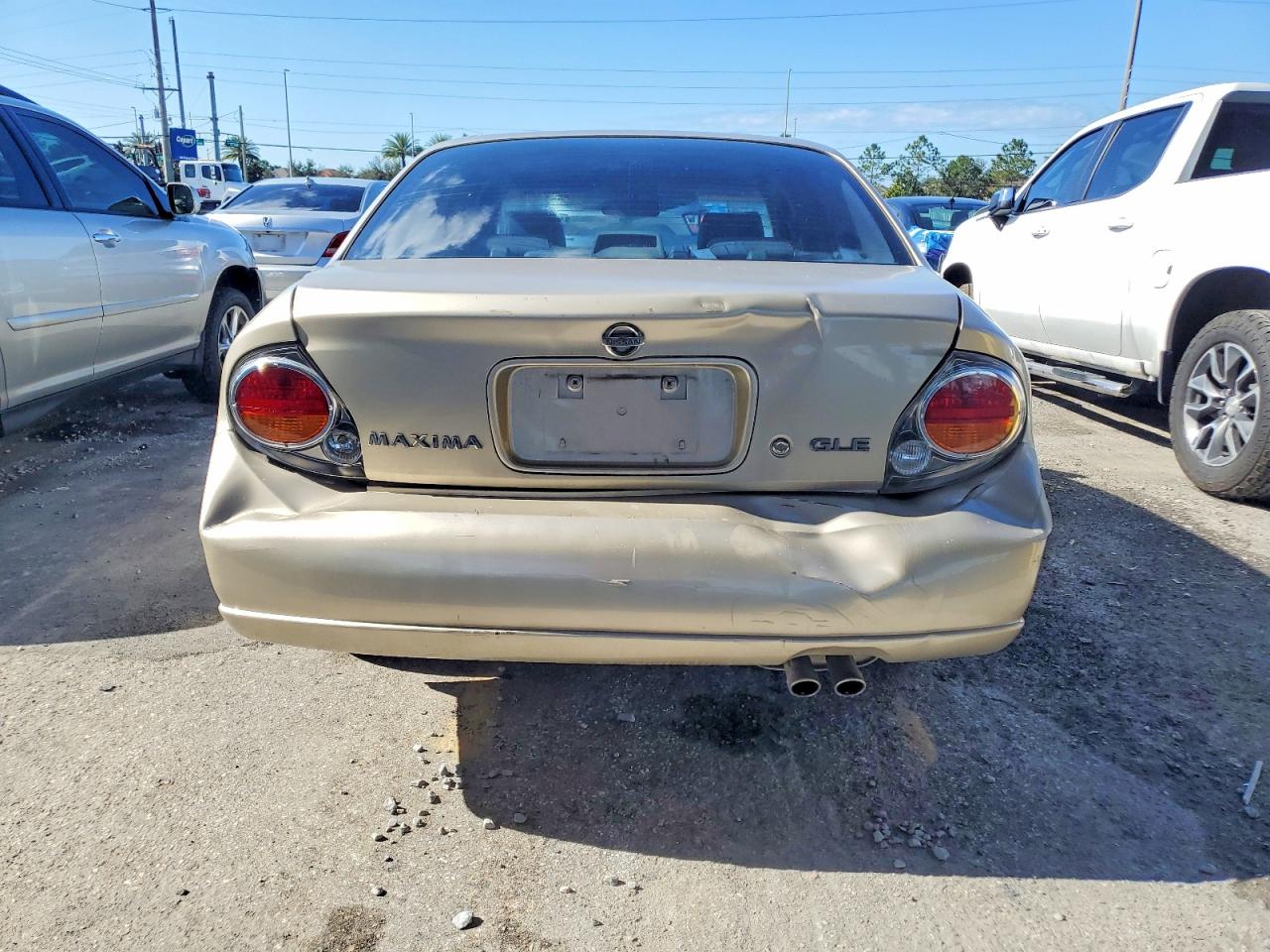 2003 NISSAN MAXIMA GLE photo 6