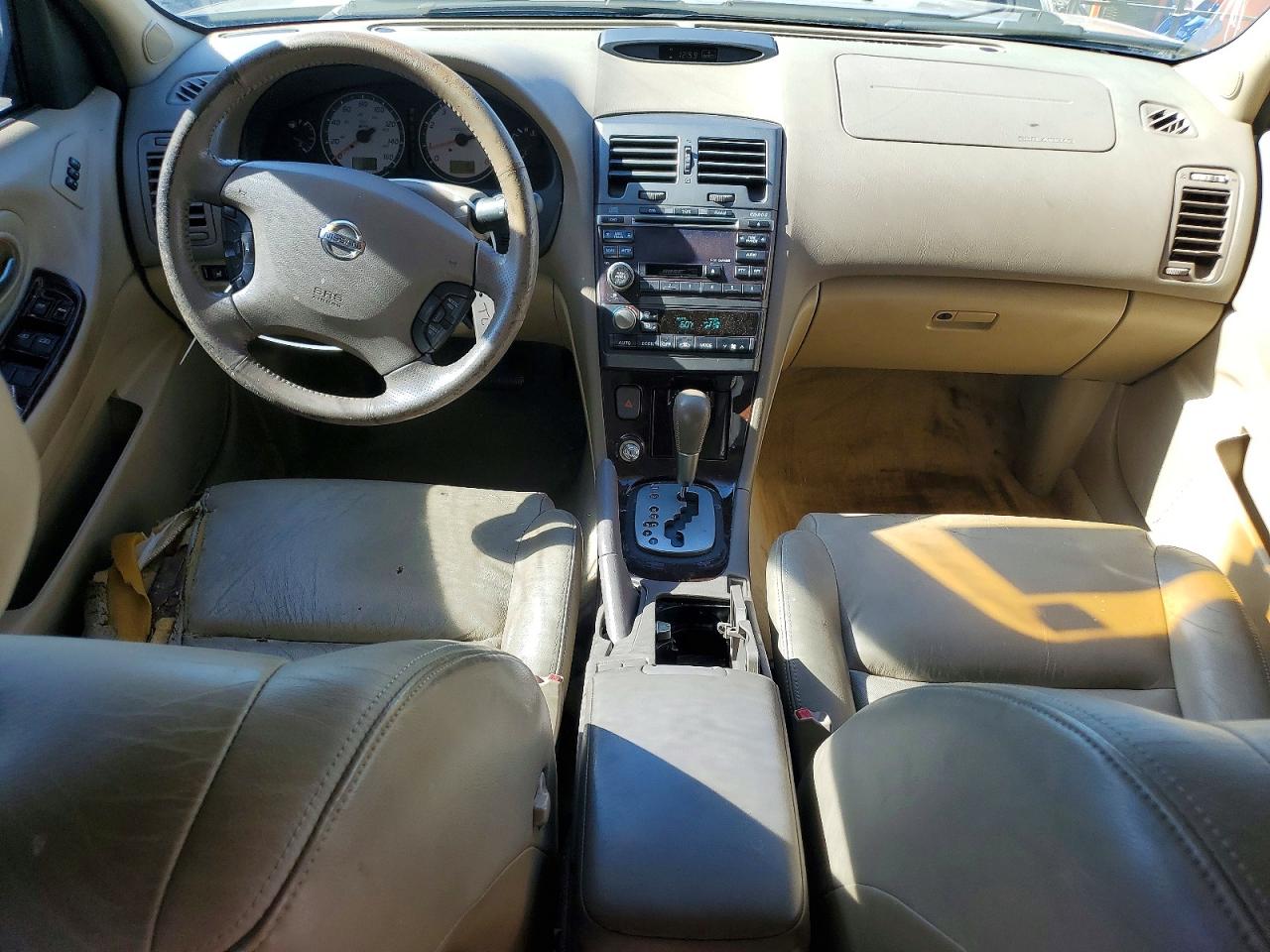 2003 NISSAN MAXIMA GLE photo 8