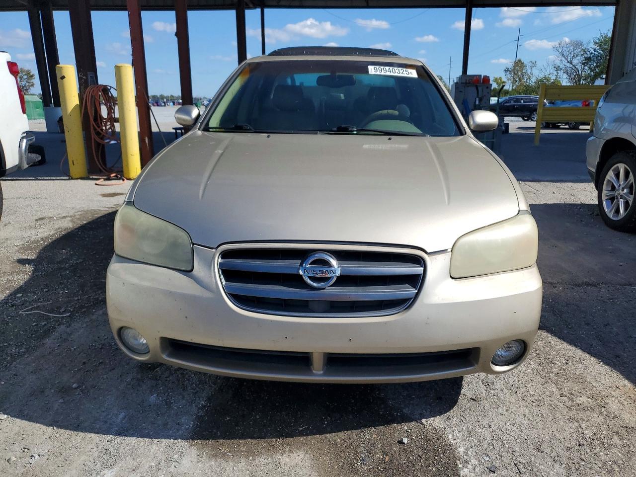 2003 NISSAN MAXIMA GLE photo 5