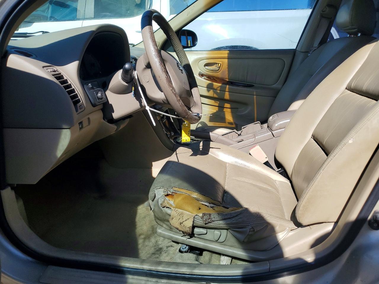 2003 NISSAN MAXIMA GLE photo 7