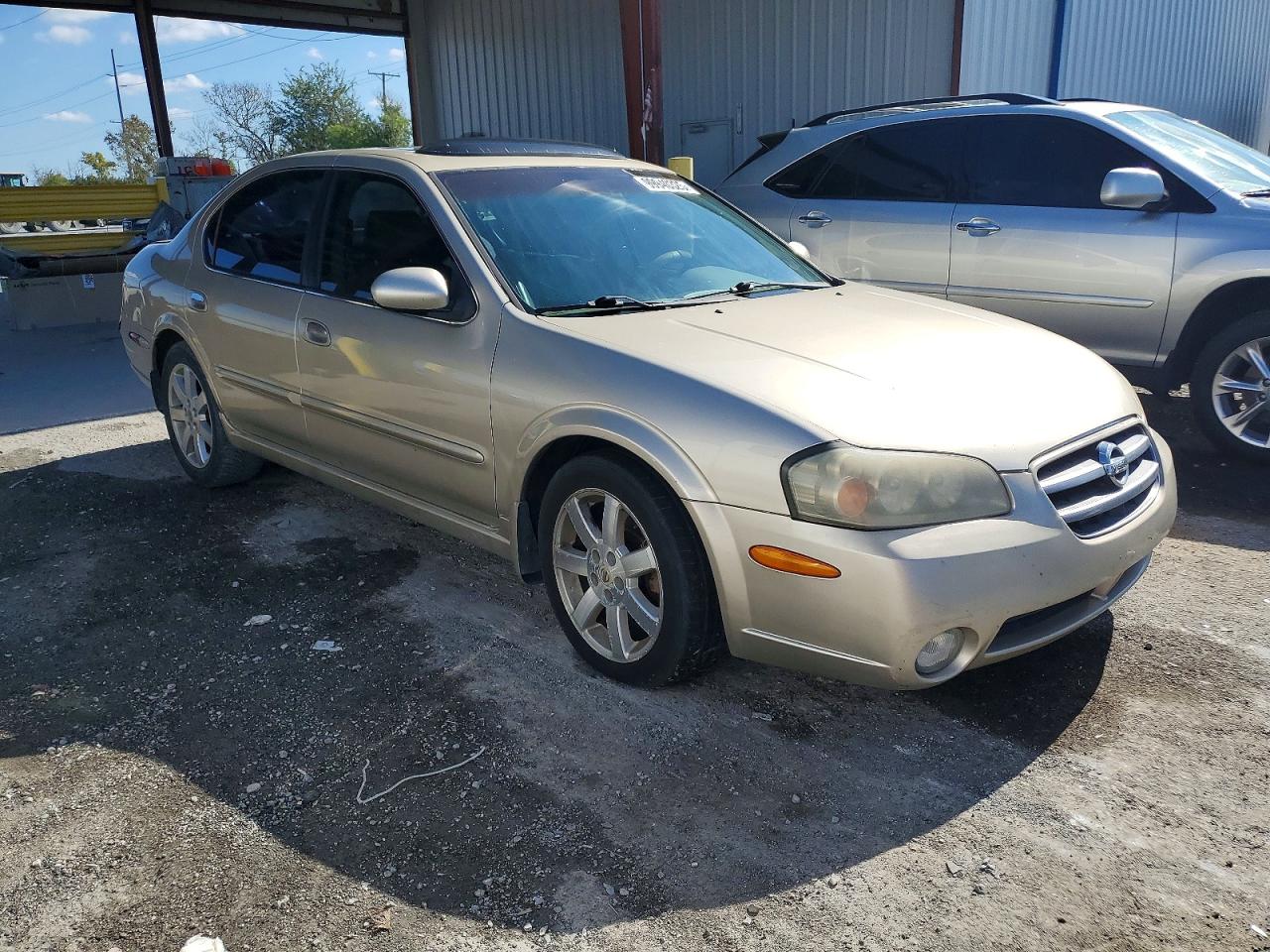 2003 NISSAN MAXIMA GLE photo 4