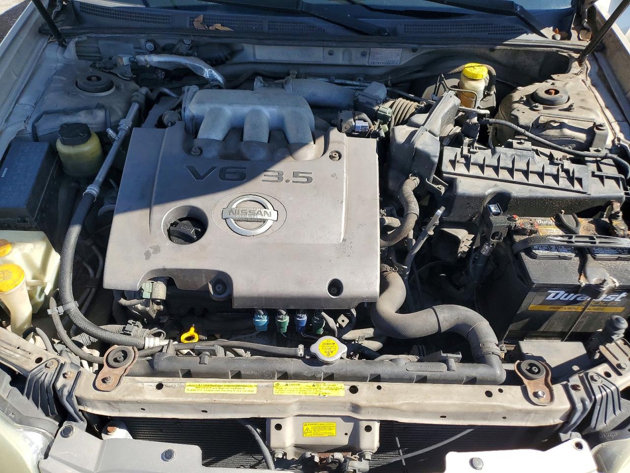 2003 NISSAN MAXIMA GLE photo 11