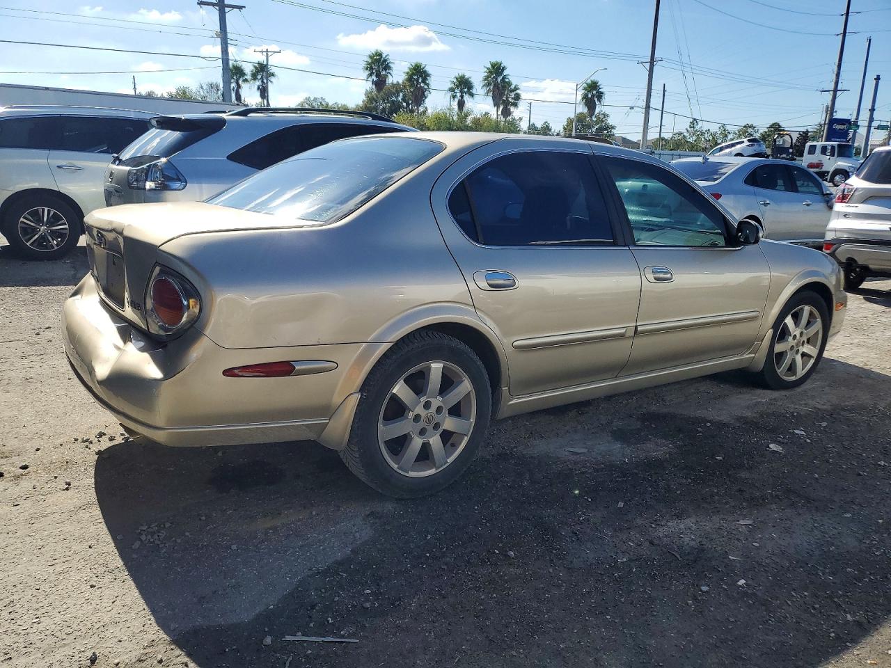 2003 NISSAN MAXIMA GLE photo 3