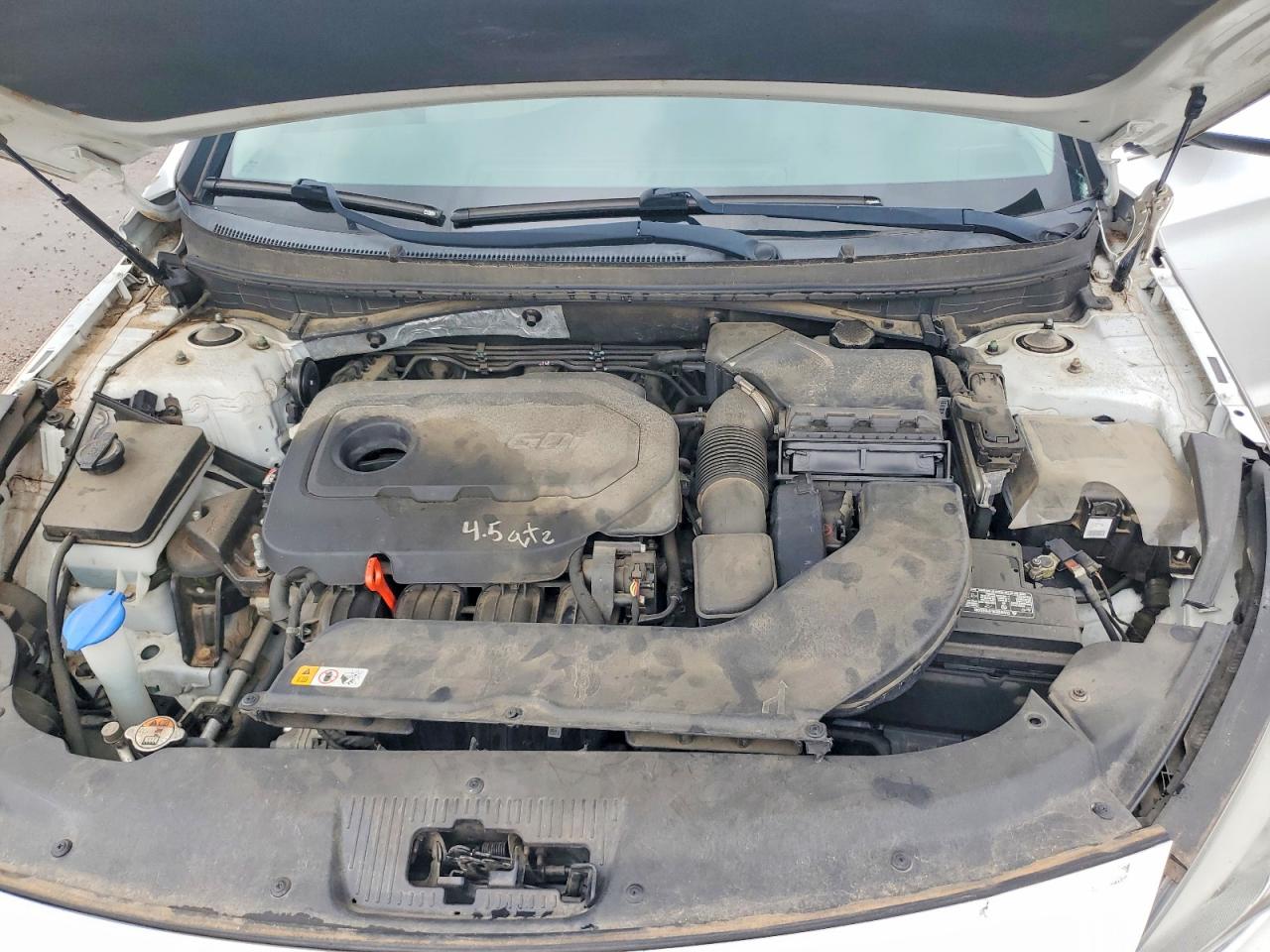 2015 HYUNDAI SONATA SE photo 11