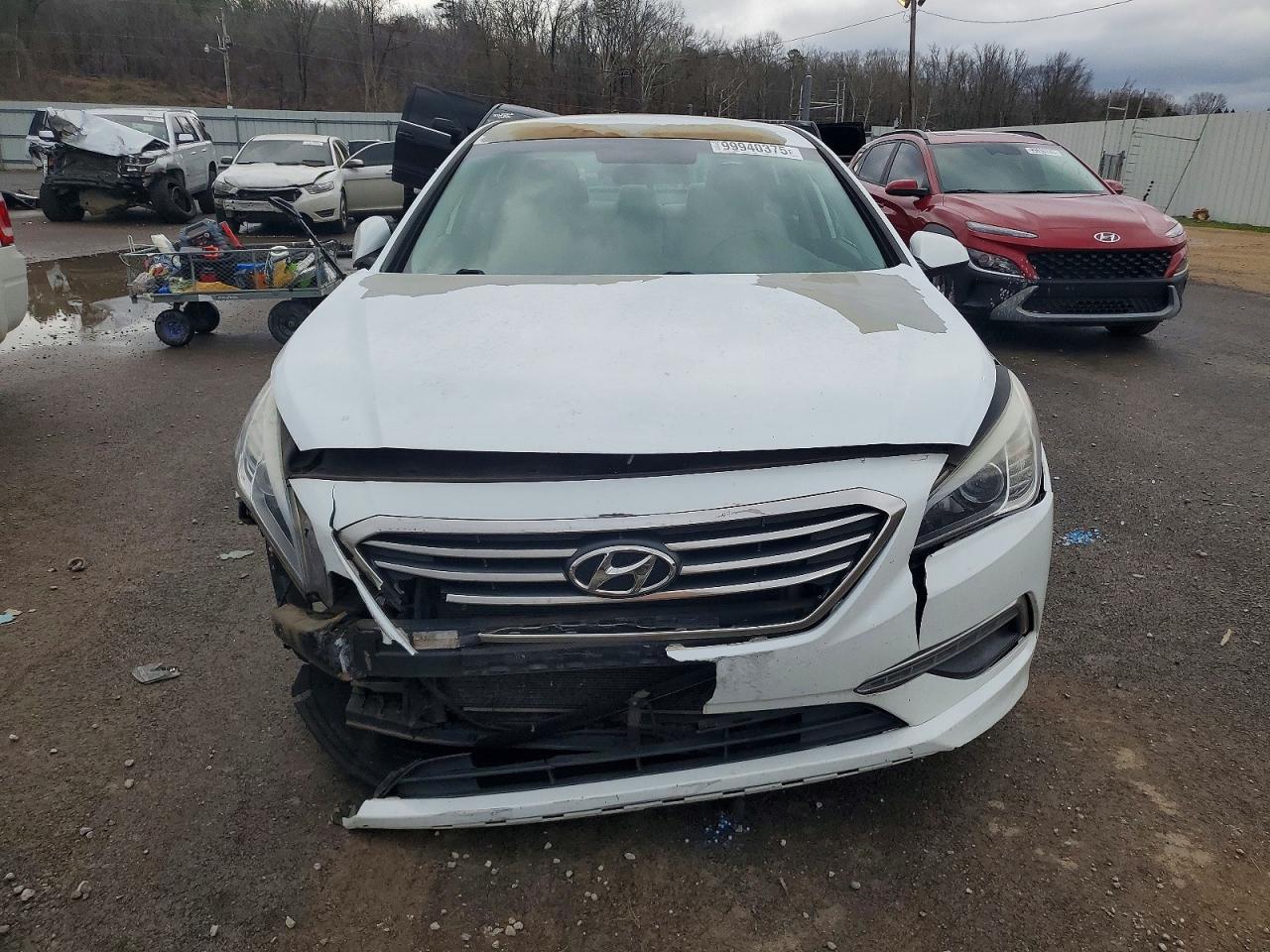 2015 HYUNDAI SONATA SE photo 5