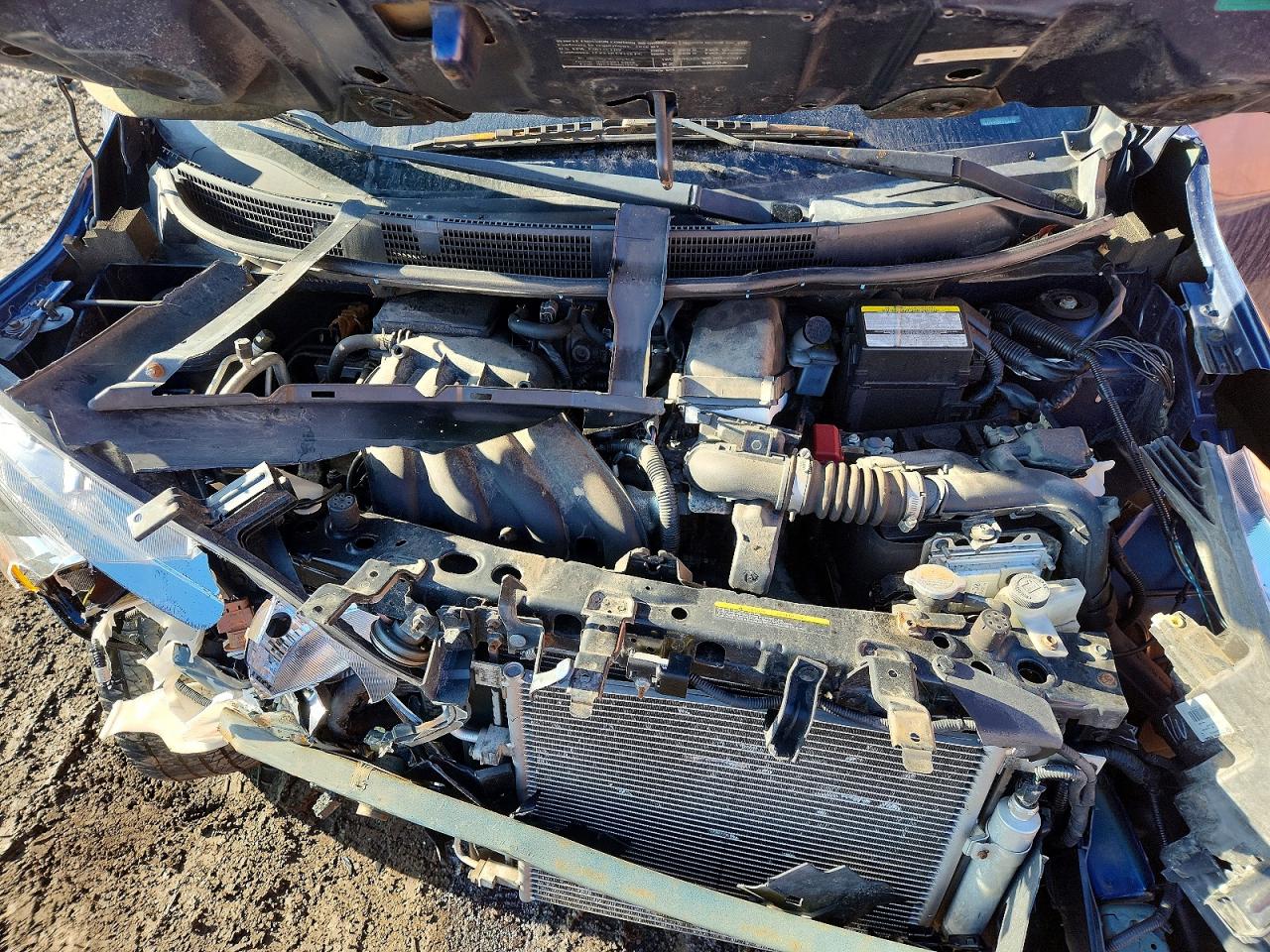 2018 NISSAN VERSA S photo 11