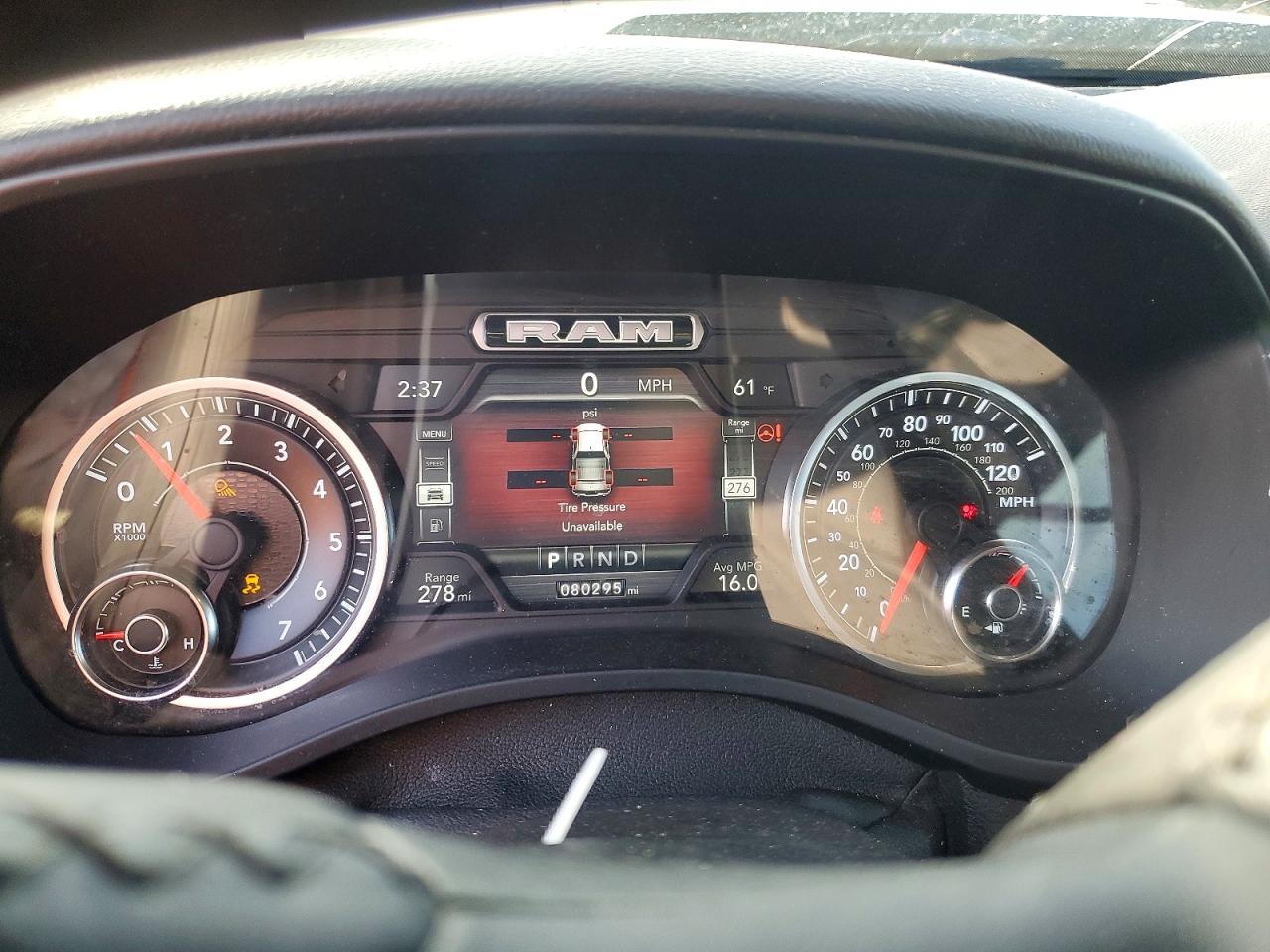 2019 RAM 1500 BIG HORN/LONE STAR photo 9