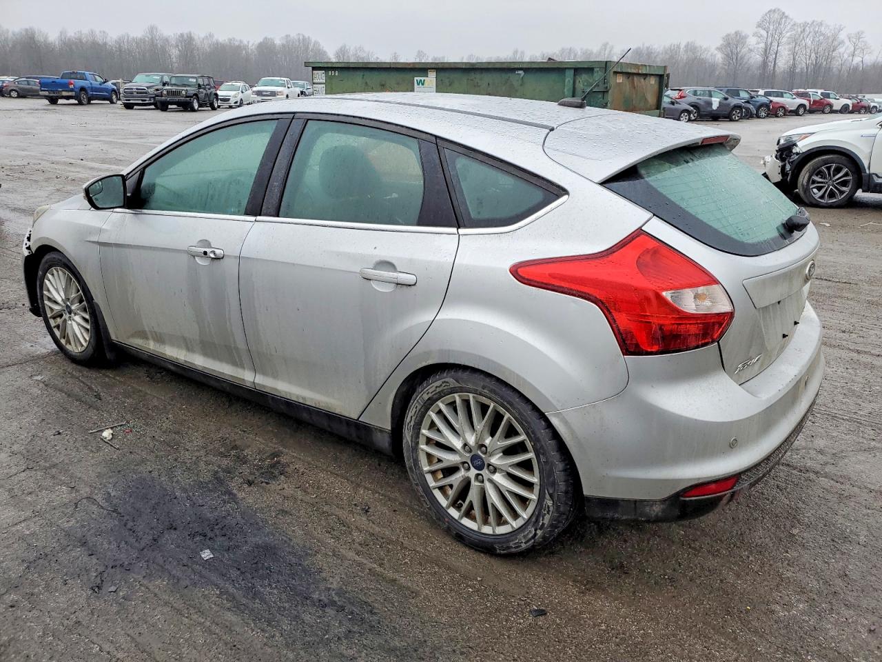 2014 FORD FOCUS TITANIUM photo 3