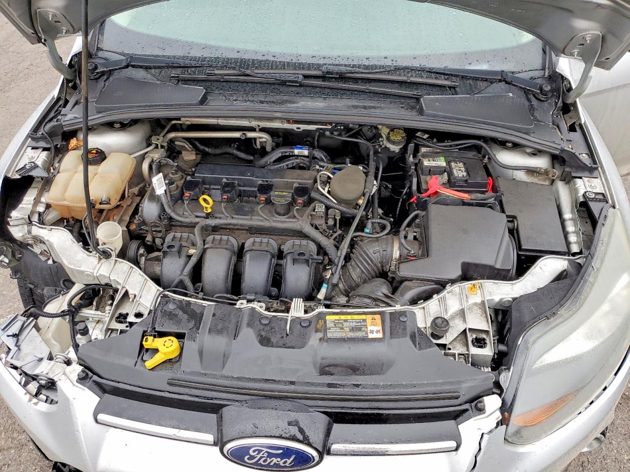 2014 FORD FOCUS TITANIUM photo 21