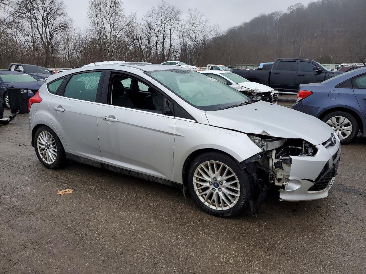 2014 FORD FOCUS TITANIUM photo 7