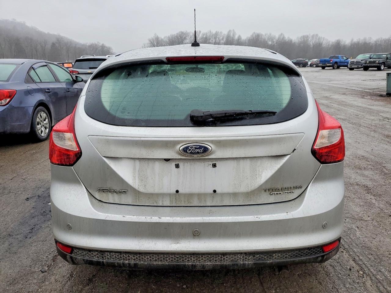 2014 FORD FOCUS TITANIUM photo 11