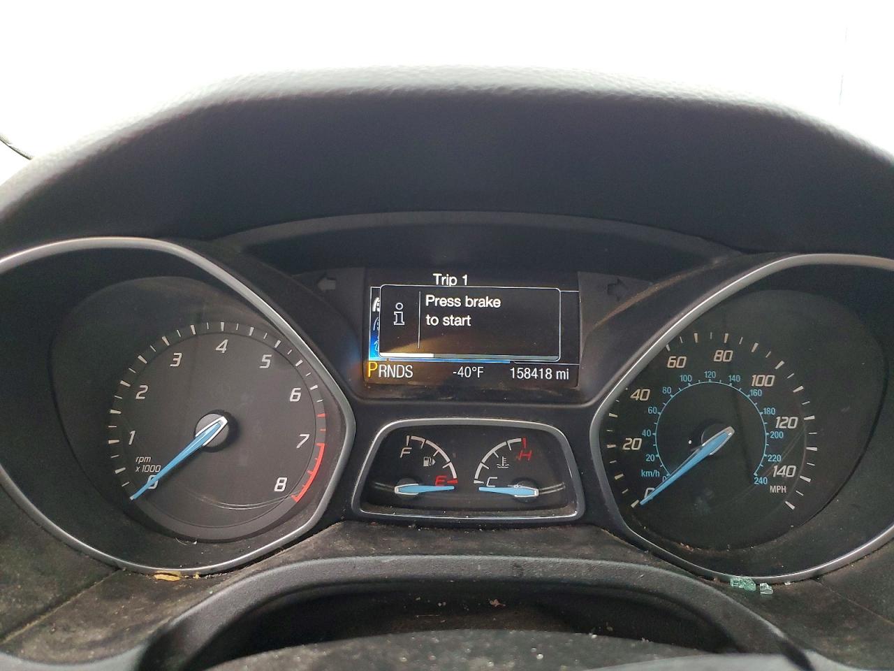 2014 FORD FOCUS TITANIUM photo 17