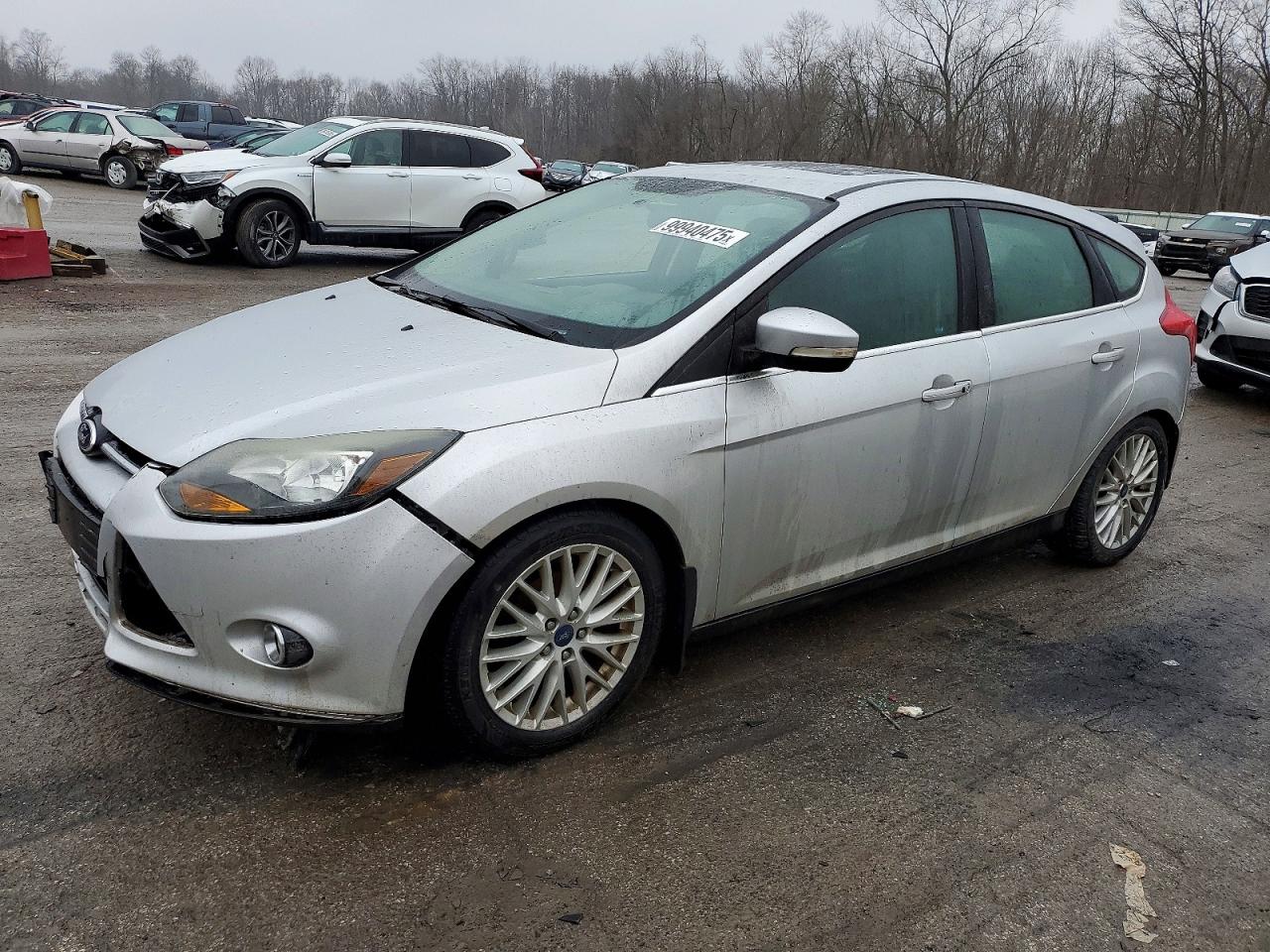 2014 FORD FOCUS