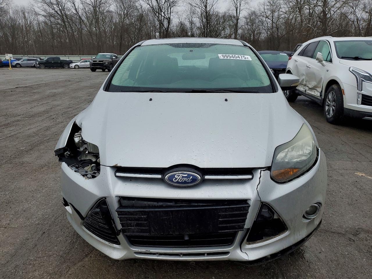 2014 FORD FOCUS TITANIUM photo 9