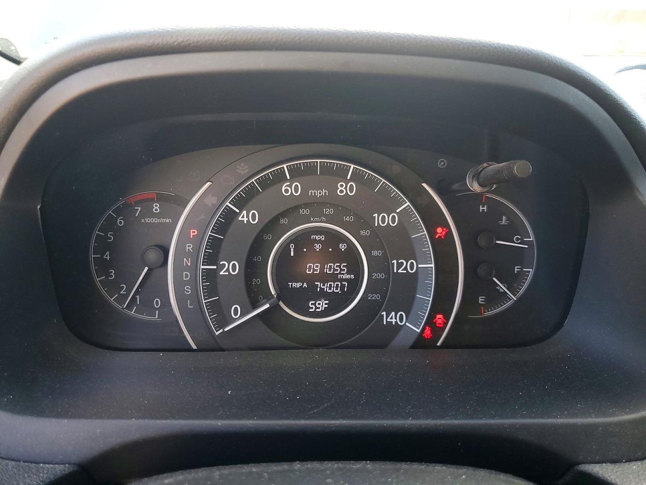 2016 HONDA CR-V EX photo 9