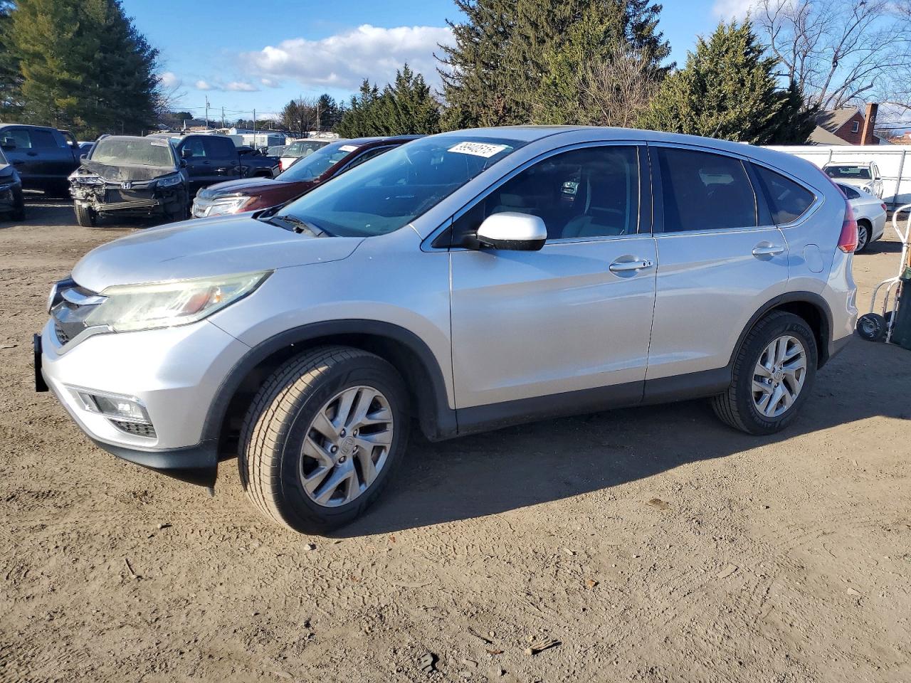 2016 HONDA CR-V