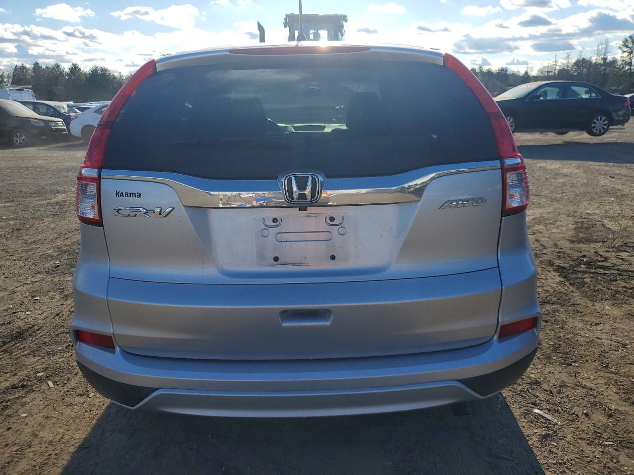2016 HONDA CR-V EX photo 6