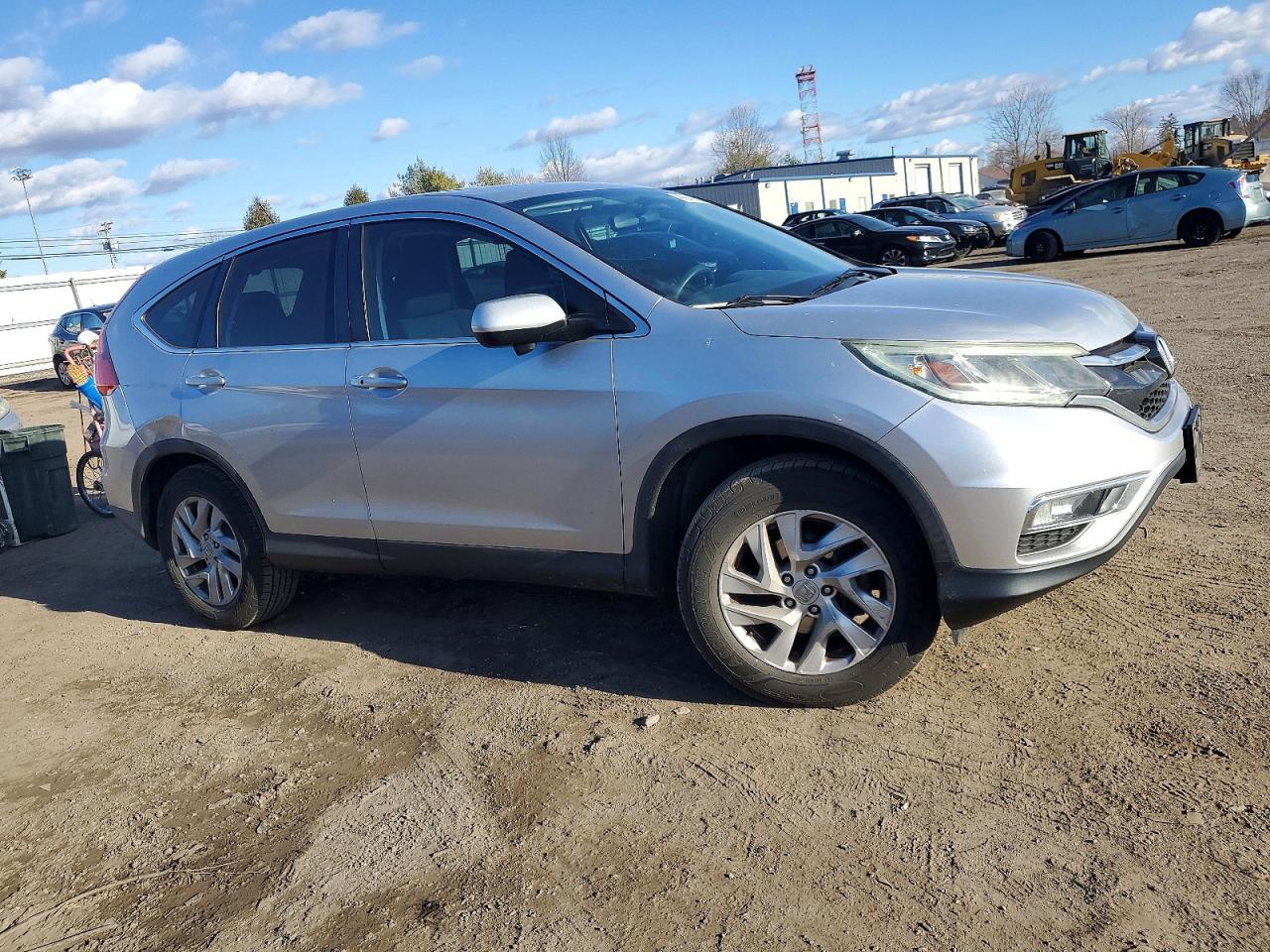 2016 HONDA CR-V EX photo 4