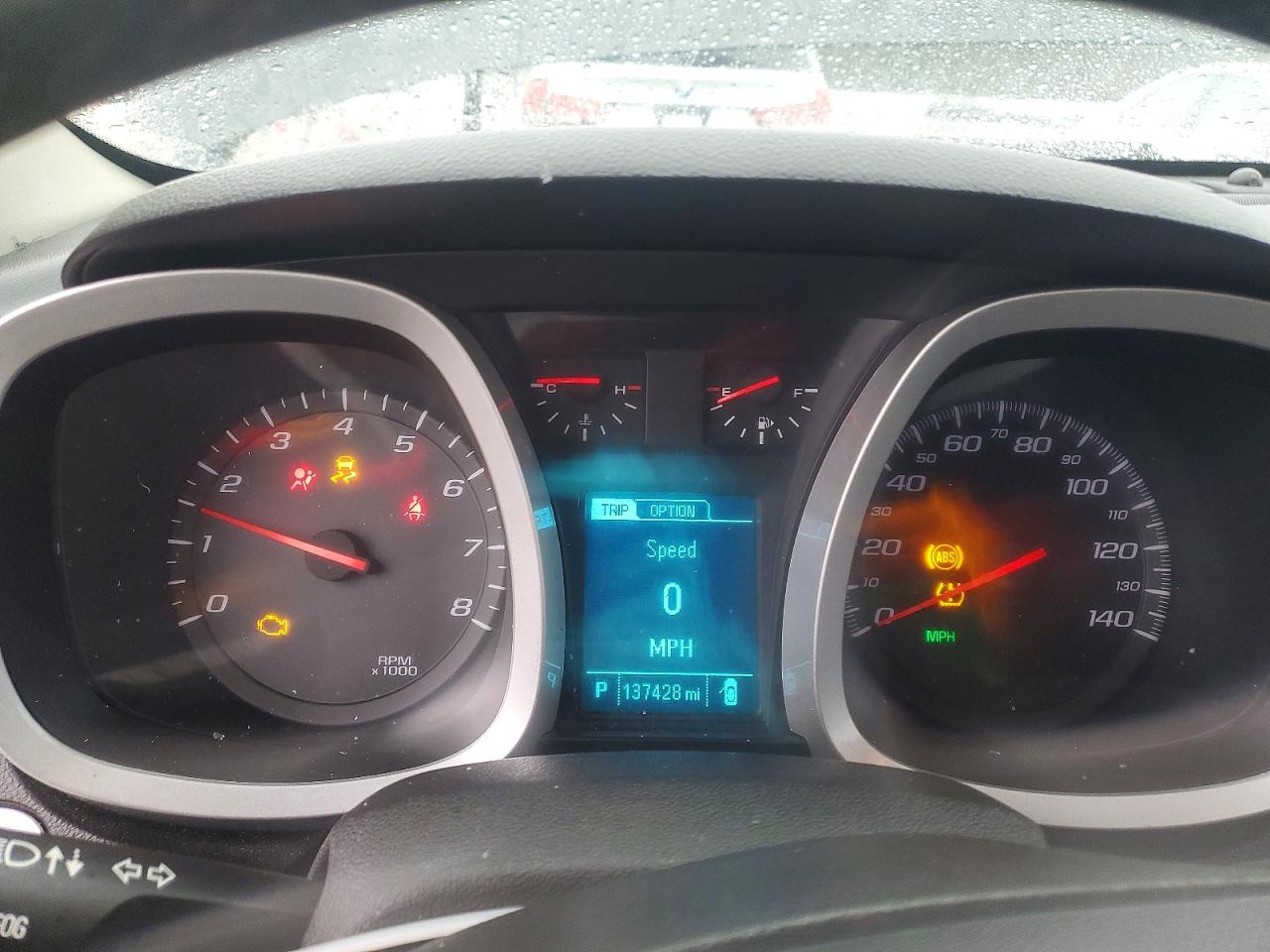 2013 CHEVROLET EQUINOX LT photo 9