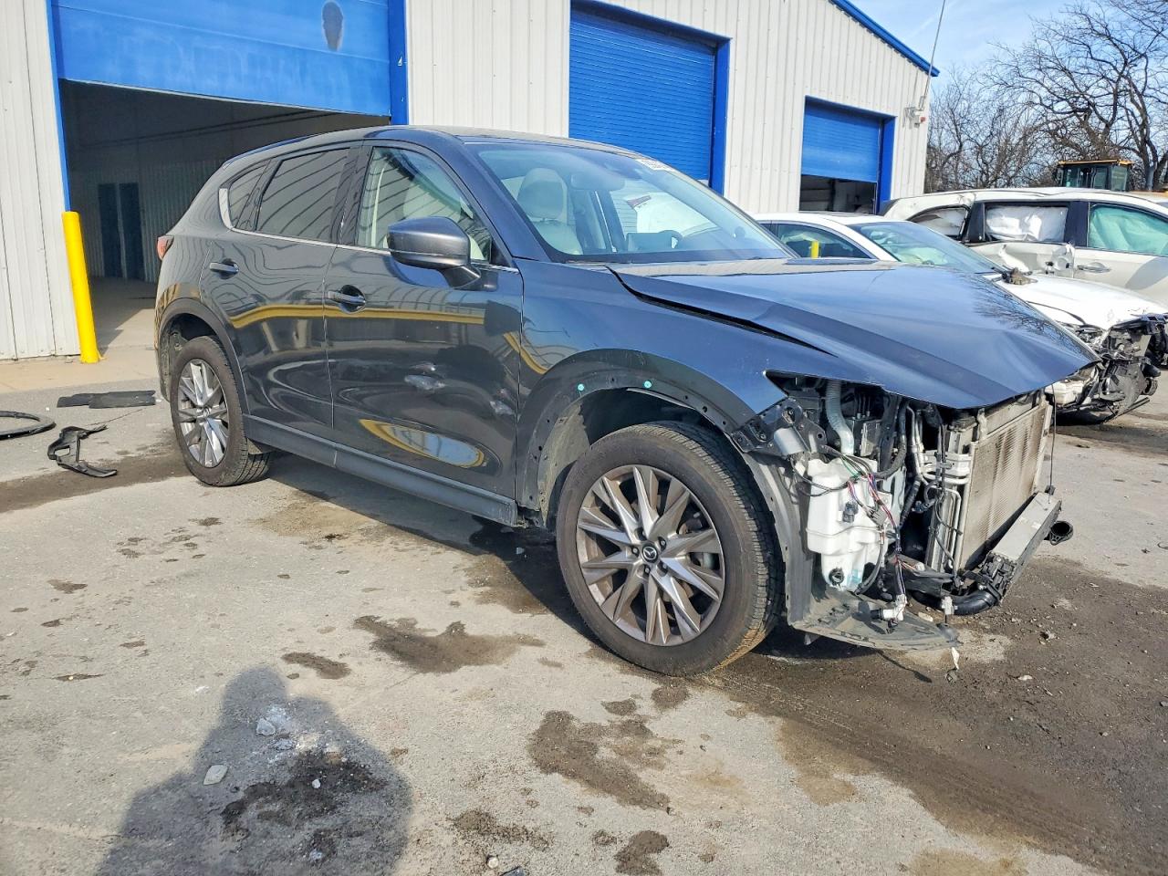 2021 MAZDA CX-5 GRAND TOURING RESERVE photo 4