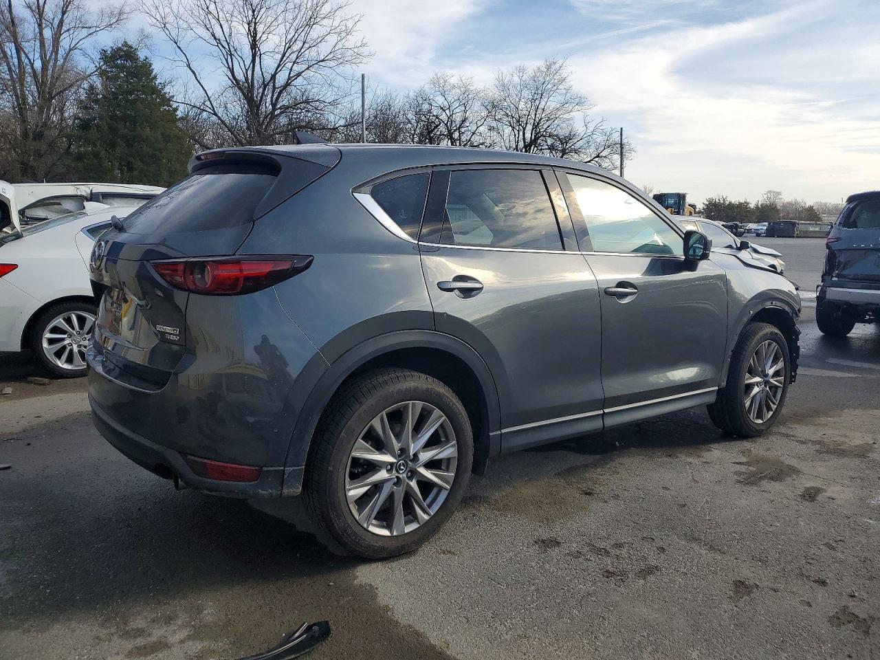 2021 MAZDA CX-5 GRAND TOURING RESERVE photo 3