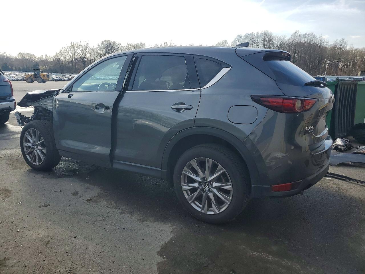2021 MAZDA CX-5 GRAND TOURING RESERVE photo 2