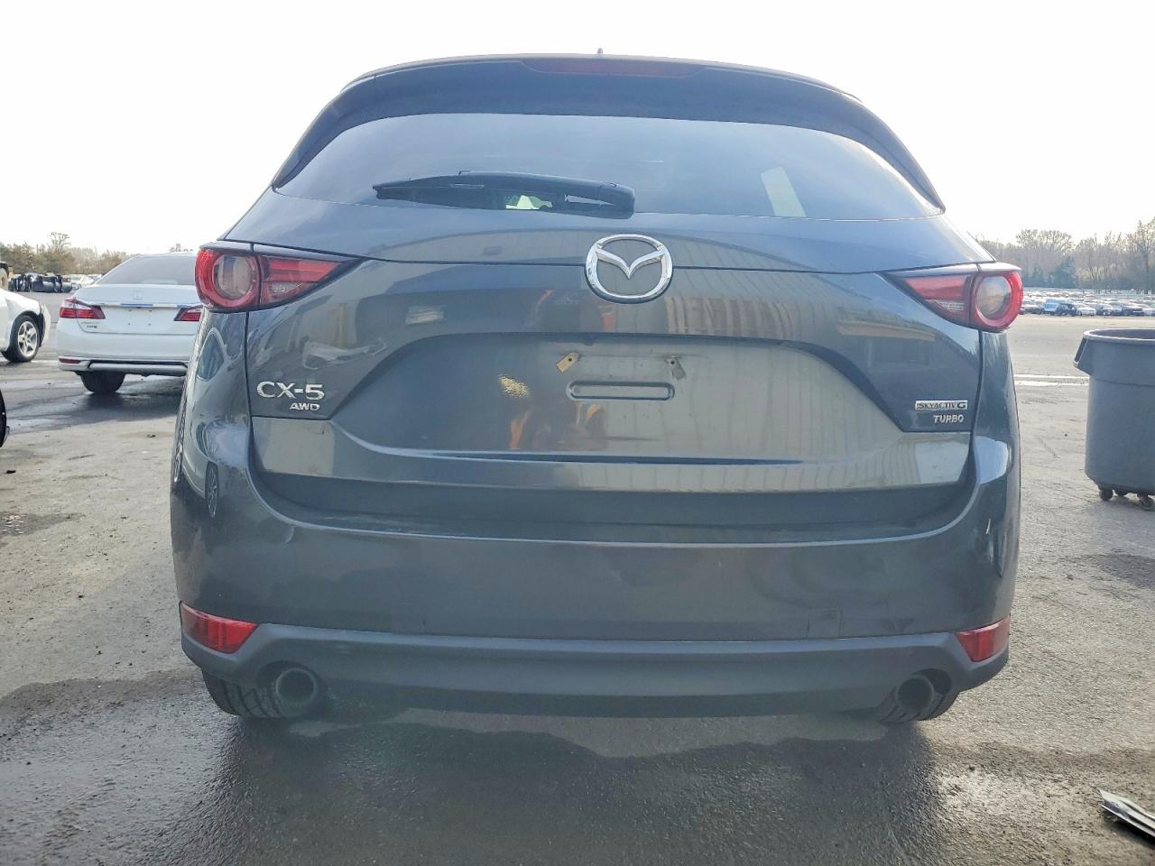 2021 MAZDA CX-5 GRAND TOURING RESERVE photo 6
