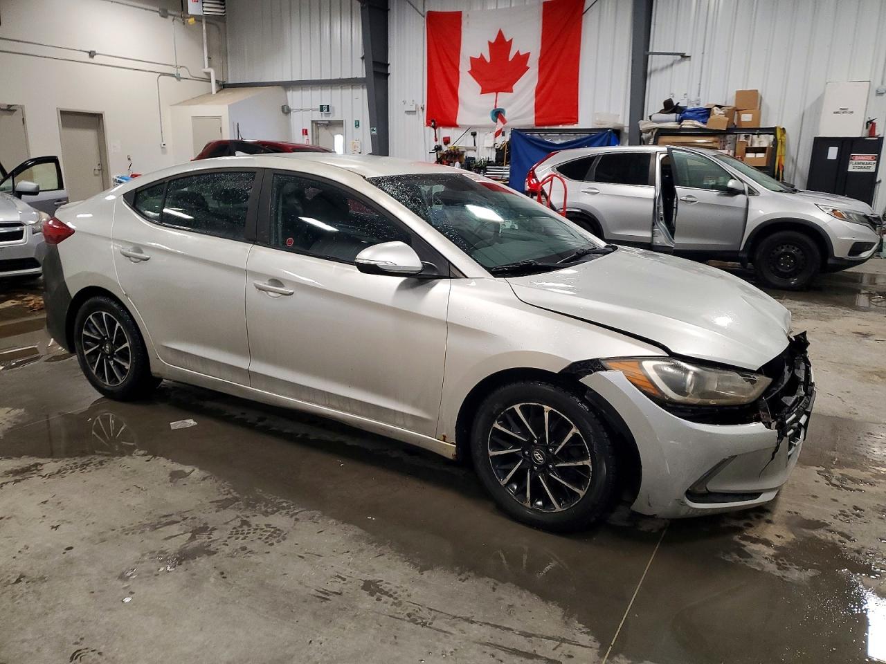 2018 HYUNDAI ELANTRA SEL photo 4