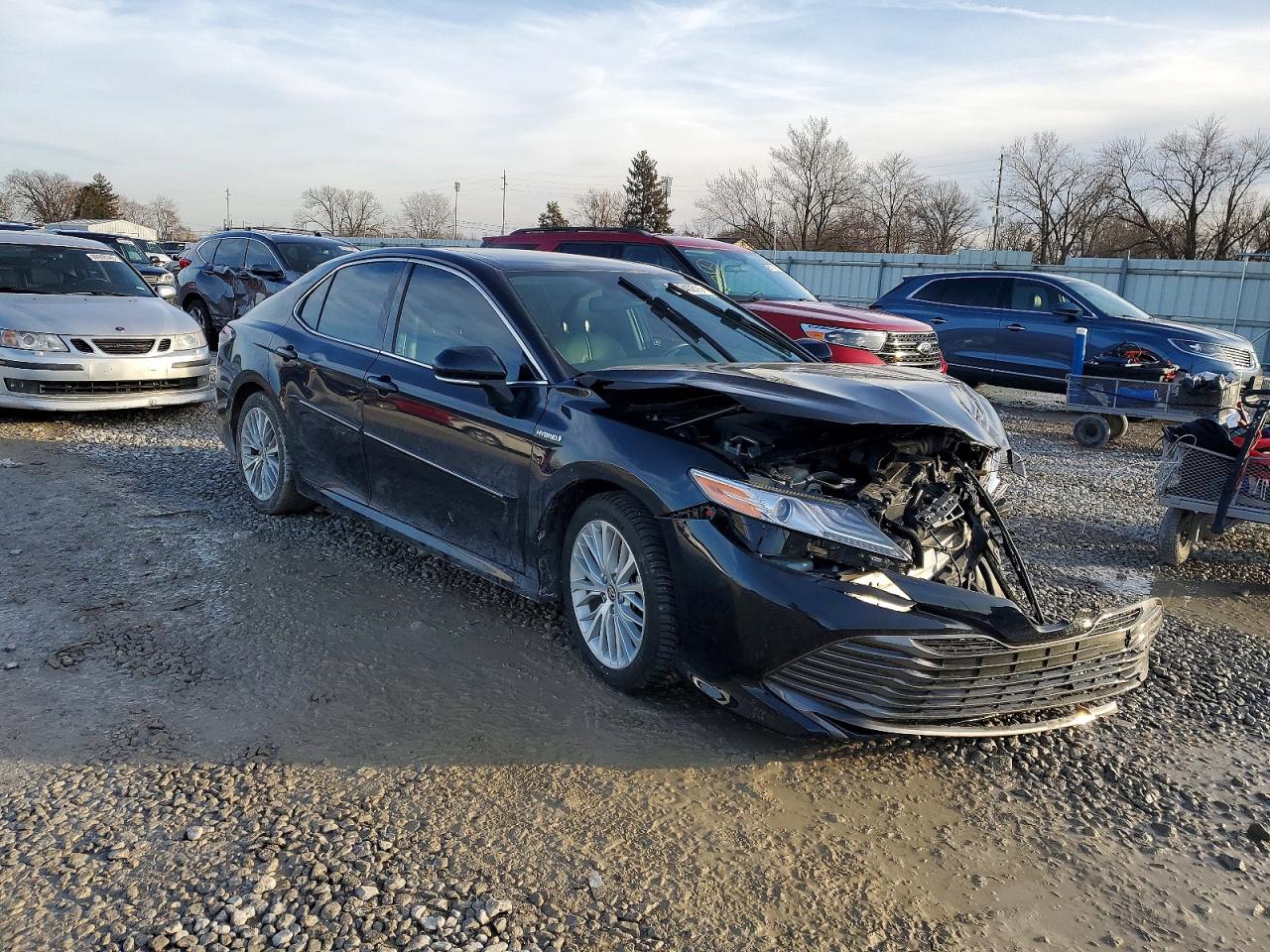 2020 TOYOTA CAMRY XLE photo 4