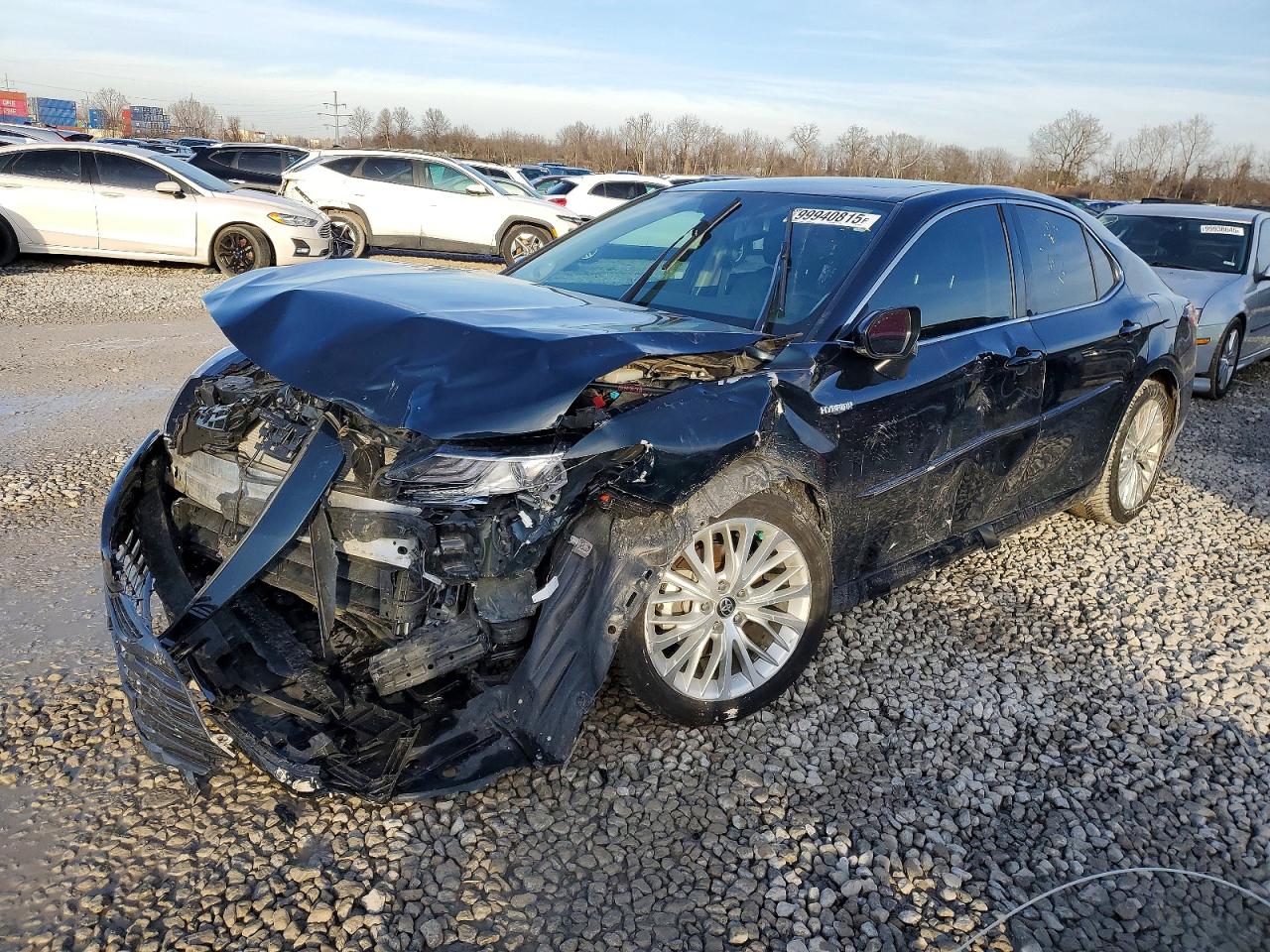 2020 TOYOTA CAMRY