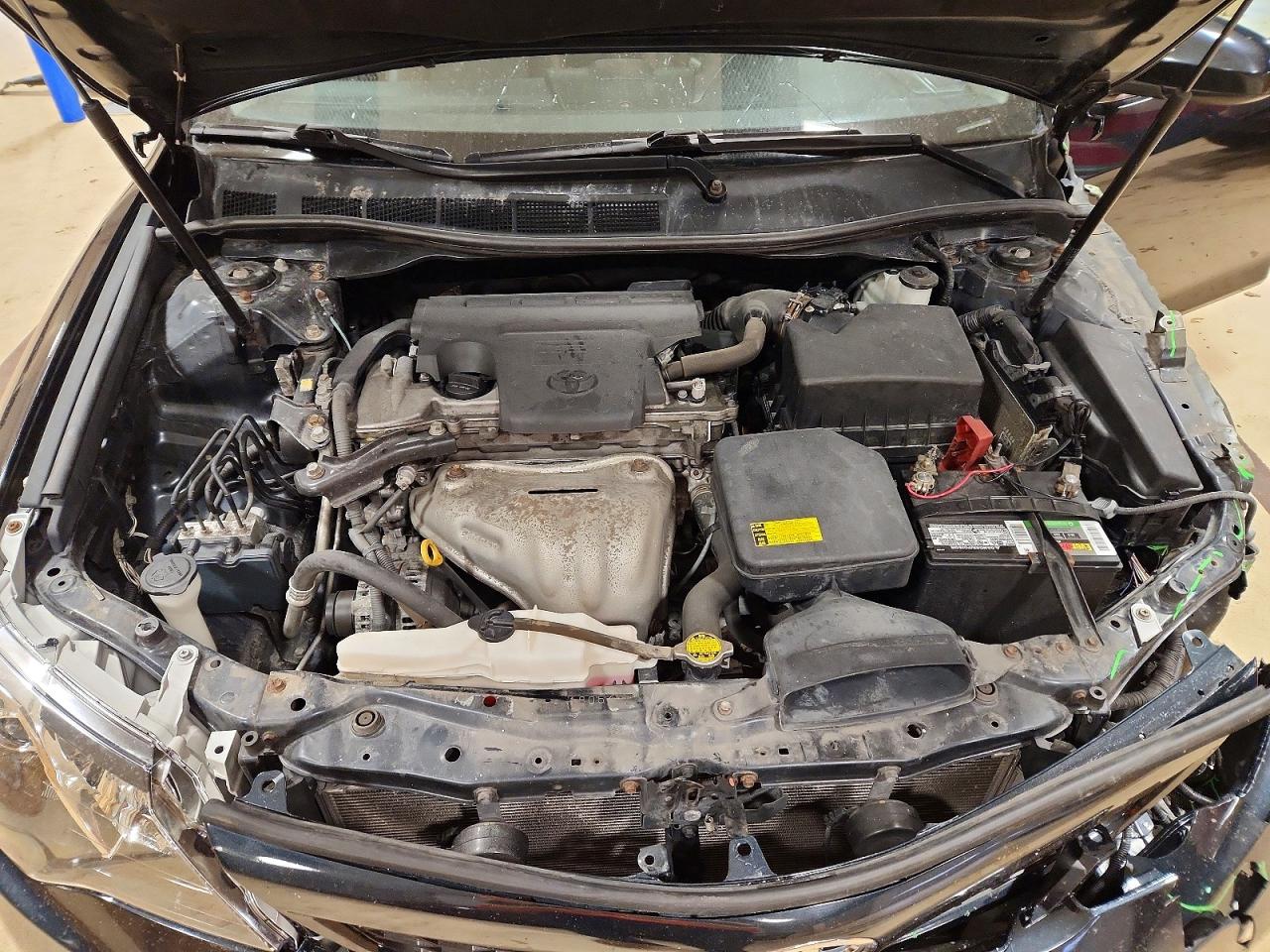 2012 TOYOTA CAMRY BASE photo 11