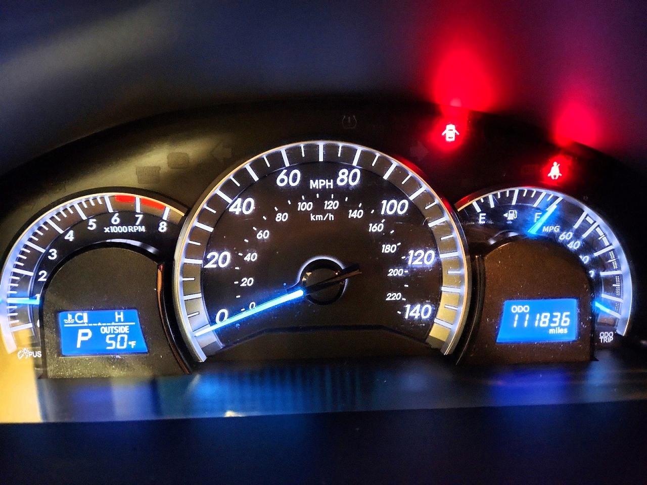 2012 TOYOTA CAMRY BASE photo 9
