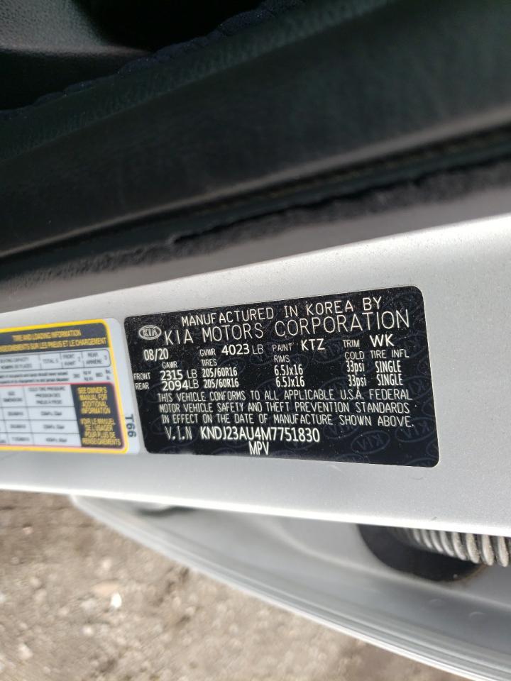 2021 KIA SOUL LX photo 13