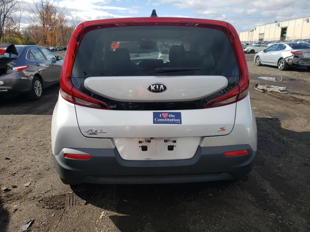 2021 KIA SOUL LX photo 6